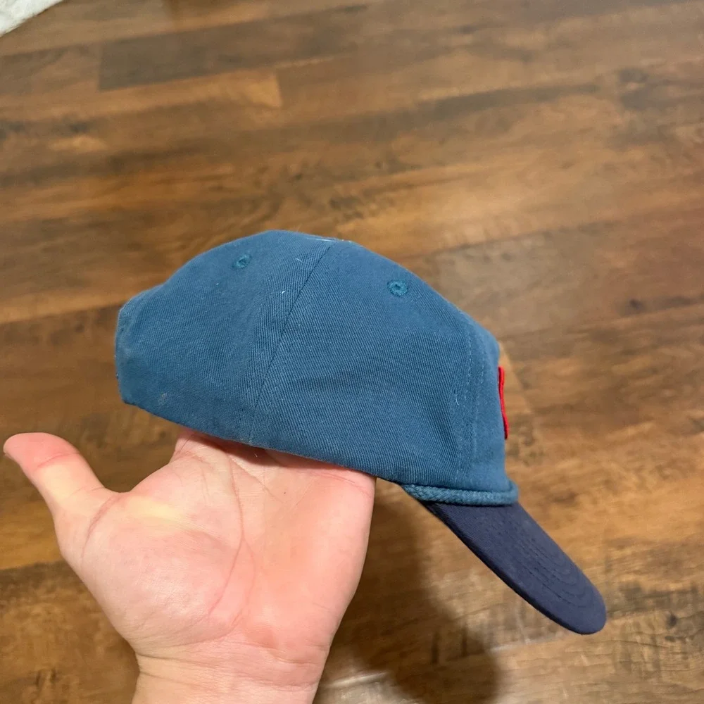 Manana Surfing Co Austin Texas Blue Rope Hat Snapback Surfing Stuff Travel Item